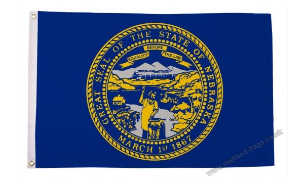 Nebraska Flag